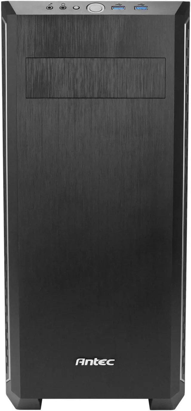 Alt view image 2 of 19 - Antec Performance Series P7 Silent, Mid Tower Computer Case, 2 x USB 3.0, Sound Dampening Side Panel, 2x120mm Fans installed, Support up to 6 Drive Bays