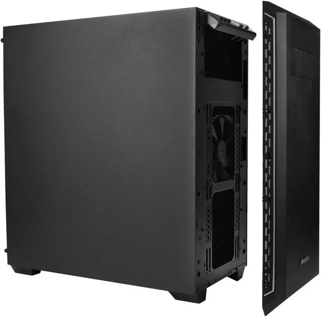 Alt view image 13 of 19 - Antec Performance Series P7 Silent, Mid Tower Computer Case, 2 x USB 3.0, Sound Dampening Side Panel, 2x120mm Fans installed, Support up to 6 Drive Bays