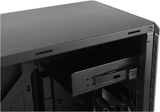 Alt view image 16 of 19 - Antec Performance Series P7 Silent, Mid Tower Computer Case, 2 x USB 3.0, Sound Dampening Side Panel, 2x120mm Fans installed, Support up to 6 Drive Bays