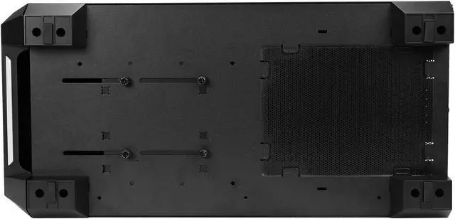 Alt view image 18 of 19 - Antec Performance Series P7 Silent, Mid Tower Computer Case, 2 x USB 3.0, Sound Dampening Side Panel, 2x120mm Fans installed, Support up to 6 Drive Bays