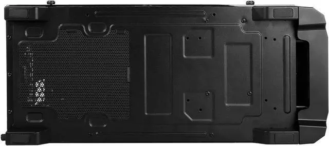 Alt view image 11 of 20 - Antec Gaming New Vision GX202 White Black SPCC & Plastic ATX Mid Tower Entry-Level Gaming Case