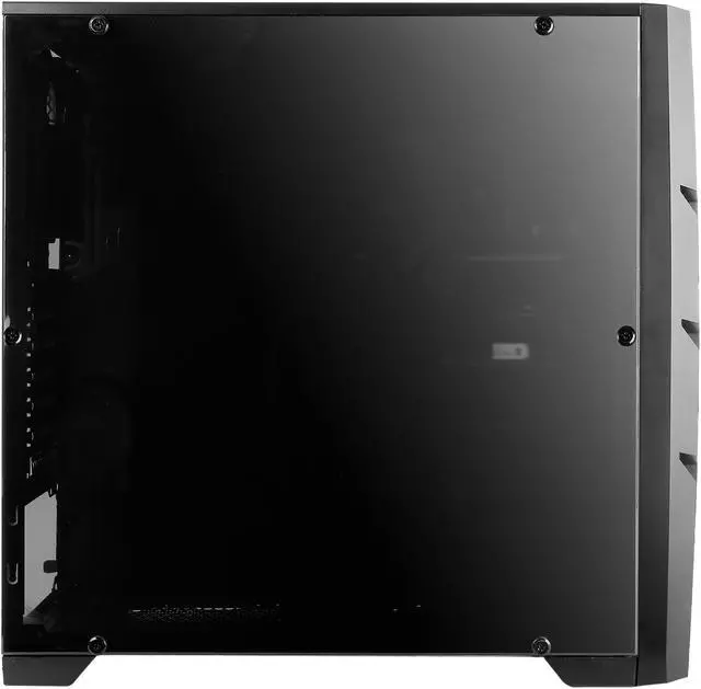 Alt view image 7 of 20 - Antec Gaming New Vision GX202 White Black SPCC & Plastic ATX Mid Tower Entry-Level Gaming Case
