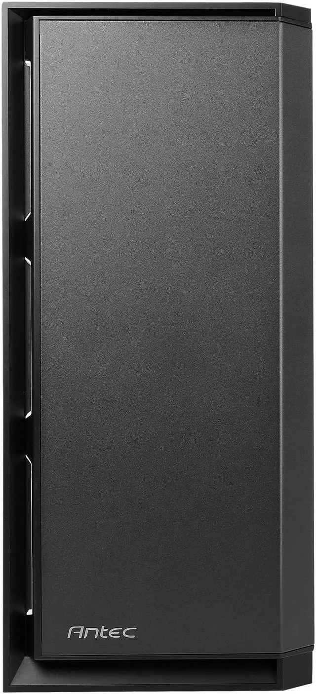 Alt view image 7 of 19 - Antec Performance Series P101 Silent Black 0.8mm SPCC ATX Mid Tower Case with 8 x 3.5" HDD / 2.5" SSD Removable Bays