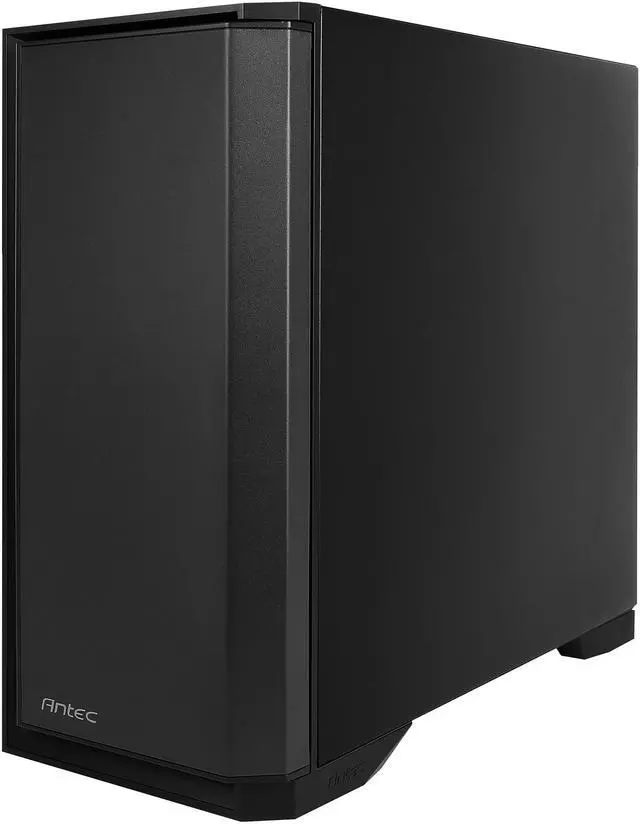 Alt view image 8 of 19 - Antec Performance Series P101 Silent Black 0.8mm SPCC ATX Mid Tower Case with 8 x 3.5" HDD / 2.5" SSD Removable Bays