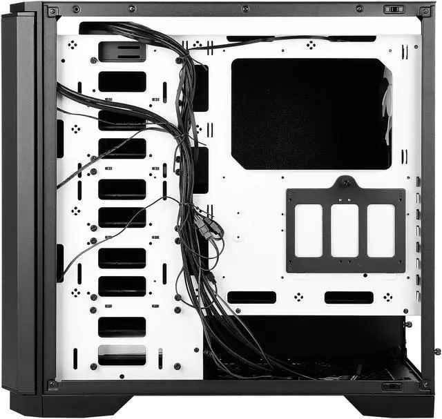 Alt view image 13 of 19 - Antec Performance Series P101 Silent Black 0.8mm SPCC ATX Mid Tower Case with 8 x 3.5" HDD / 2.5" SSD Removable Bays
