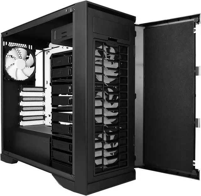 Alt view image 5 of 19 - Antec Performance Series P101 Silent Black 0.8mm SPCC ATX Mid Tower Case with 8 x 3.5" HDD / 2.5" SSD Removable Bays