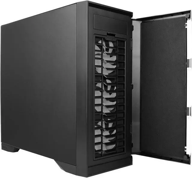 Alt view image 4 of 19 - Antec Performance Series P101 Silent Black 0.8mm SPCC ATX Mid Tower Case with 8 x 3.5" HDD / 2.5" SSD Removable Bays