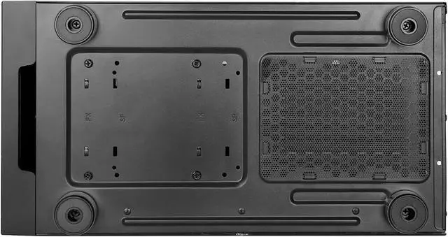 Alt view image 7 of 13 - Antec Value Solution Series VSK10 Highly Functional Micro-ATX Case, Support 4 x 140 mm Fan and 280 mm Radiator, 2 x USB3.0