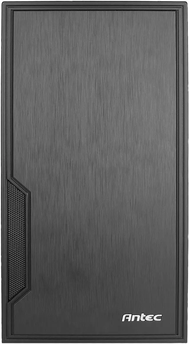Alt view image 2 of 13 - Antec Value Solution Series VSK10 Highly Functional Micro-ATX Case, Support 4 x 140 mm Fan and 280 mm Radiator, 2 x USB3.0
