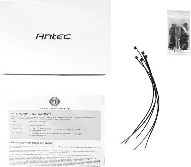 Alt view image 11 of 15 - Antec NX Series NX400, Mid-Tower ATX Gaming Case, Tempered Glass Side Panel & LED Strip Front Panel, 360 mm Radiator Support, 1 x 120 mm ARGB Fan Included