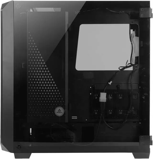 Alt view image 9 of 17 - Antec NX Series NX1000, Mid-Tower ATX Gaming Case, Front LED Light Effects, 3 x Tempered Glass Front & Side Panels, 360 mm Radiator Support, 1 x 120 mm ARGB Fan Included