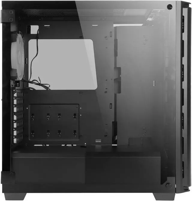 Alt view image 8 of 17 - Antec NX Series NX1000, Mid-Tower ATX Gaming Case, Front LED Light Effects, 3 x Tempered Glass Front & Side Panels, 360 mm Radiator Support, 1 x 120 mm ARGB Fan Included