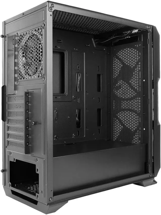Alt view image 19 of 20 - Antec NX Series NX800, Mid Tower E-ATX Gaming Case, Tempered Glass Side Panel, 360 & 280 mm Radiators Support, Built-In LED Controller, 2 x 200 mm ARGB Fans in Front & 1 x 120 mm ARGB Fan in Rear