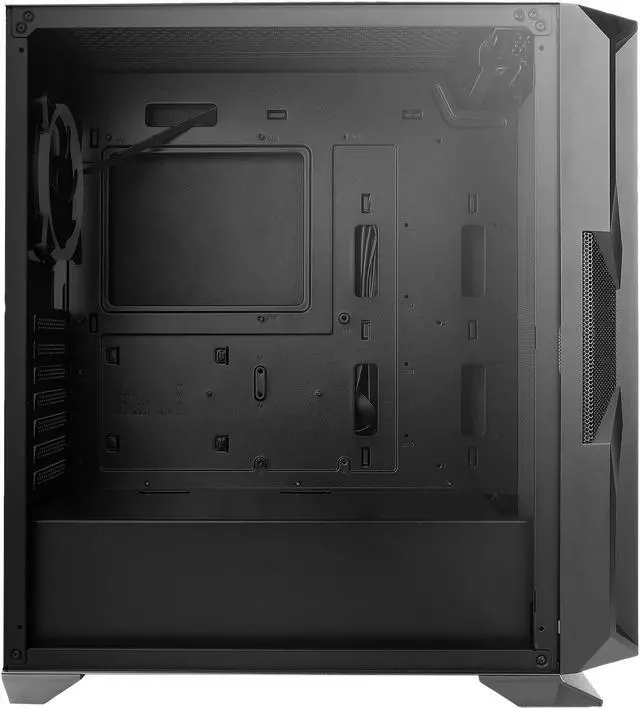 Alt view image 14 of 20 - Antec NX Series NX800, Mid Tower E-ATX Gaming Case, Tempered Glass Side Panel, 360 & 280 mm Radiators Support, Built-In LED Controller, 2 x 200 mm ARGB Fans in Front & 1 x 120 mm ARGB Fan in Rear