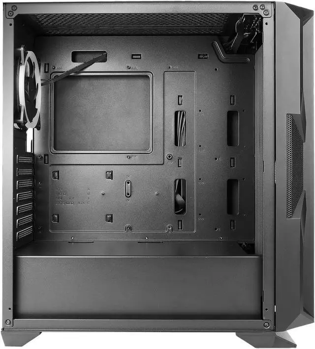 Alt view image 16 of 20 - Antec NX Series NX800, Mid Tower E-ATX Gaming Case, Tempered Glass Side Panel, 360 & 280 mm Radiators Support, Built-In LED Controller, 2 x 200 mm ARGB Fans in Front & 1 x 120 mm ARGB Fan in Rear