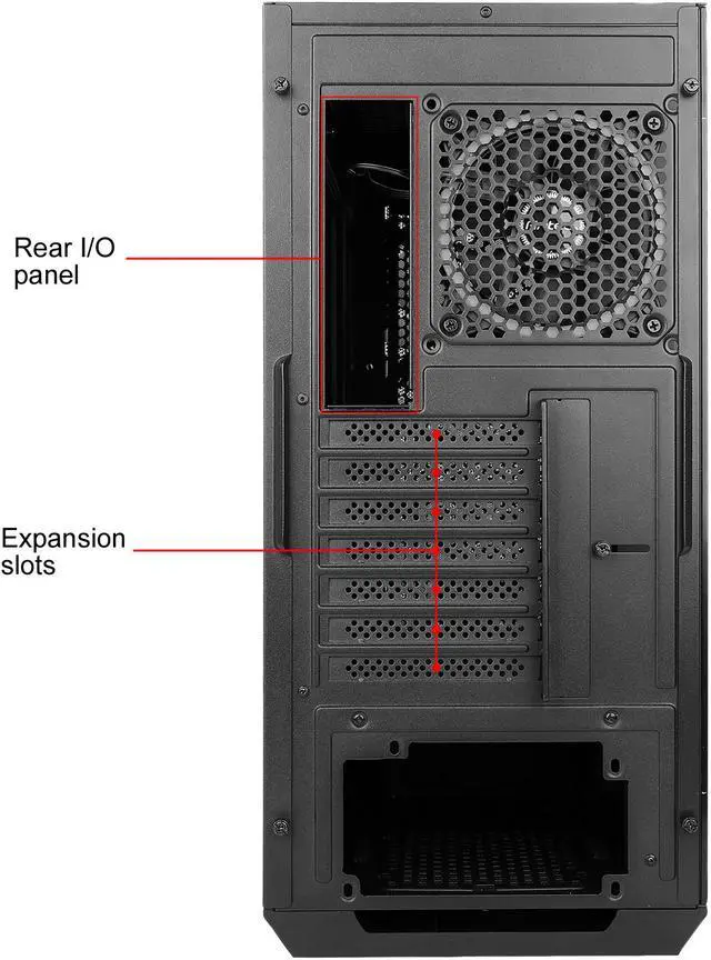 Alt view image 20 of 20 - Antec NX Series NX800, Mid Tower E-ATX Gaming Case, Tempered Glass Side Panel, 360 & 280 mm Radiators Support, Built-In LED Controller, 2 x 200 mm ARGB Fans in Front & 1 x 120 mm ARGB Fan in Rear