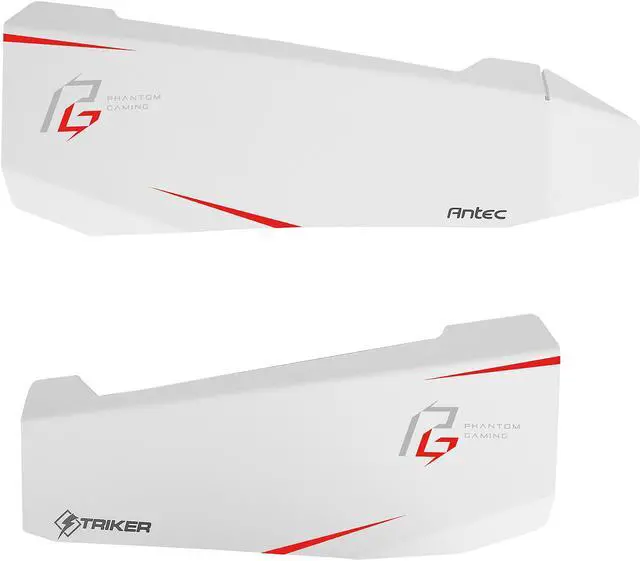 Alt view image 19 of 20 - Antec Striker Phantom Gaming Aluminum and Steel ITX Computer Case, Front GPU Mount, Up to 4 x 120 mm Fan Support, USB 3.1 Type-C Ready and PCI-E Riser Included, AsRock Special Edition