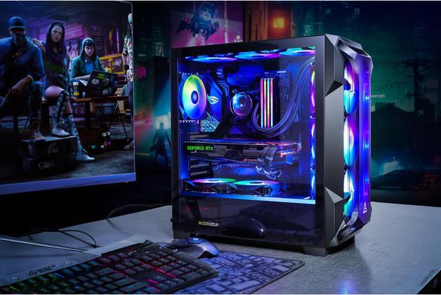 Antec Dark League DF600 FLUX, Mid-Tower ATX Gaming Case, FLUX