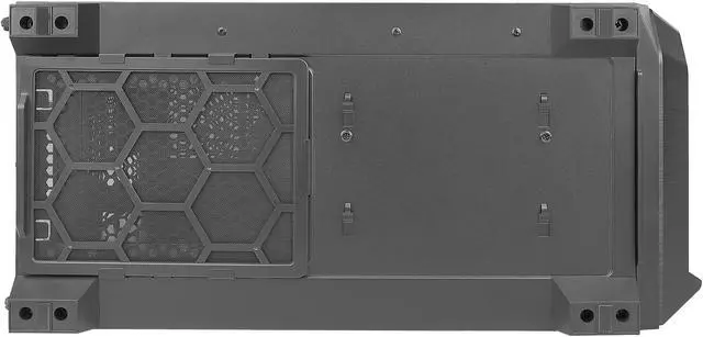 Alt view image 14 of 16 - Antec Dark League DF600 FLUX, Mid-Tower ATX Gaming Case, 5 x 120mm Fans Included, ARGB & PWM Fan Controller, Tempered Glass Side Panel, 2 x USB3.0, High-End GPU Support