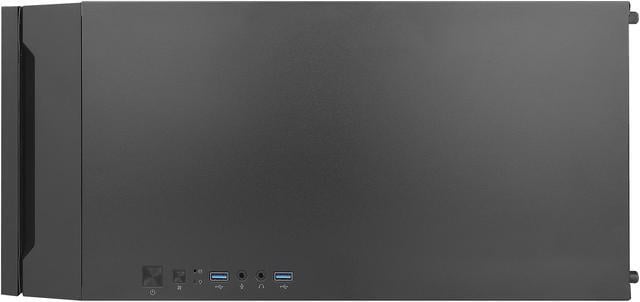 Alt view image 14 of 17 - Antec P10 FLUX, F-LUX Platform, 5 x 120mm Fans Included, Reversible & Swing-Open Front Panel, Air-Concentrating Filter, 5.25" ODD, Fan-Speed Control, Sound-Dampening Side Panels, Mid-Tower Silent Case