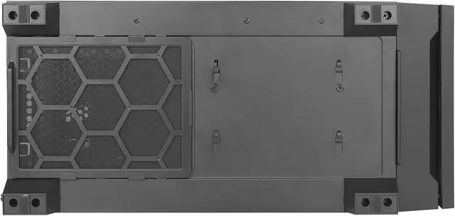 Alt view image 16 of 17 - Antec P10 FLUX, F-LUX Platform, 5 x 120mm Fans Included, Reversible & Swing-Open Front Panel, Air-Concentrating Filter, 5.25" ODD, Fan-Speed Control, Sound-Dampening Side Panels, Mid-Tower Silent Case