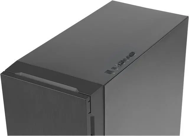 Alt view image 9 of 17 - Antec P10 FLUX, F-LUX Platform, 5 x 120mm Fans Included, Reversible & Swing-Open Front Panel, Air-Concentrating Filter, 5.25" ODD, Fan-Speed Control, Sound-Dampening Side Panels, Mid-Tower Silent Case