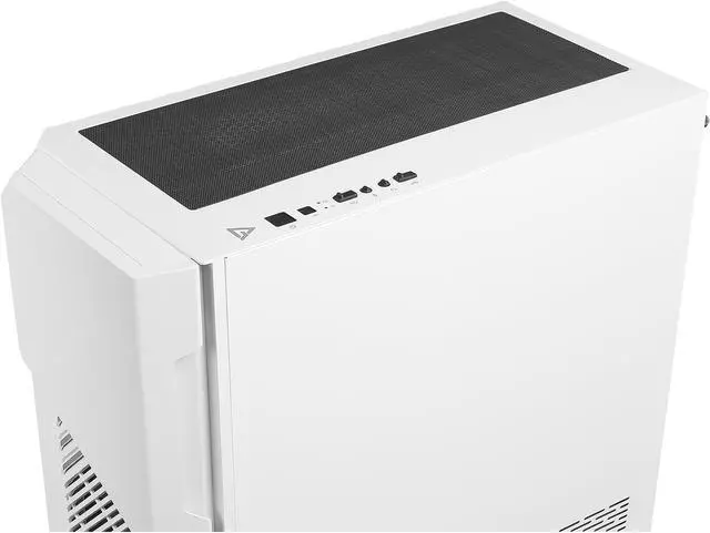 Alt view image 14 of 19 - Antec Dark League DP502 FLUX White, Mid-Tower ATX Gaming Case, FLUX Platform, 5 x 120mm Fans Included, PWM Fans with Controller, 5.25" ODD Support, Tempered Glass Side Panel, Swing Open Front Panel