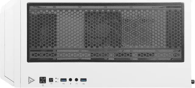 Alt view image 17 of 19 - Antec Dark League DP502 FLUX White, Mid-Tower ATX Gaming Case, FLUX Platform, 5 x 120mm Fans Included, PWM Fans with Controller, 5.25" ODD Support, Tempered Glass Side Panel, Swing Open Front Panel