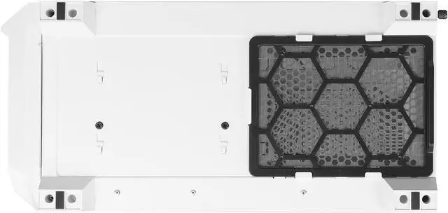 Alt view image 18 of 19 - Antec Dark League DP502 FLUX White, Mid-Tower ATX Gaming Case, FLUX Platform, 5 x 120mm Fans Included, PWM Fans with Controller, 5.25" ODD Support, Tempered Glass Side Panel, Swing Open Front Panel