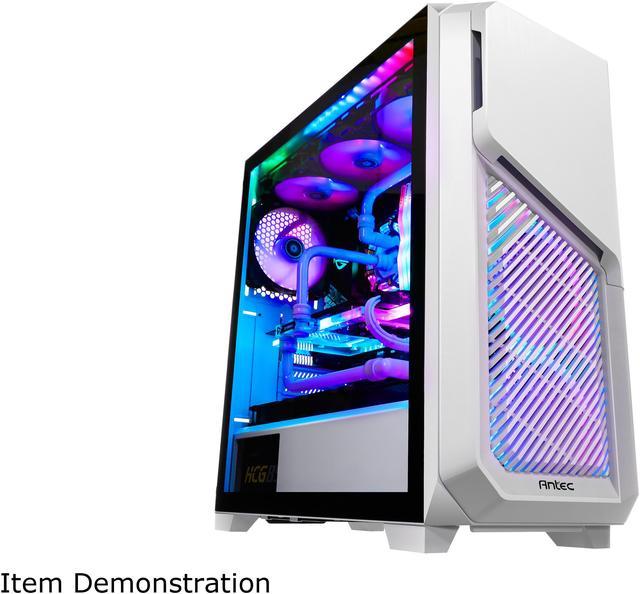 Antec Dark League DP502 FLUX White, Mid-Tower ATX Gaming Case