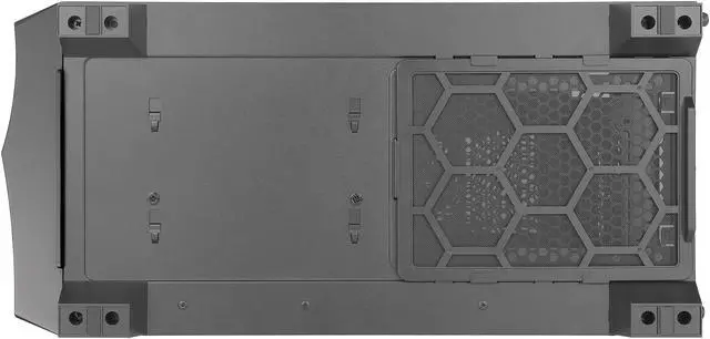 Alt view image 13 of 15 - Antec Dark League DF700 FLUX, Mid Tower ATX Gaming Case,5 x 120mm Fans Included, ARGB & PWM Fan Controller, Tempered Glass Side Panel, Three-Dimensional Wave-Shaped Mesh Front