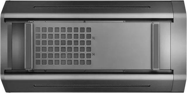 Alt view image 16 of 18 - Antec Dark Cube, Dual Front Panels Included, Slide-Open Case Structure, Build-In LED Lighting Bars, Top GPU Showcase, USB3.1 Type-C Ready, Aerospace Standard Aluminum Alloy ITX Case
