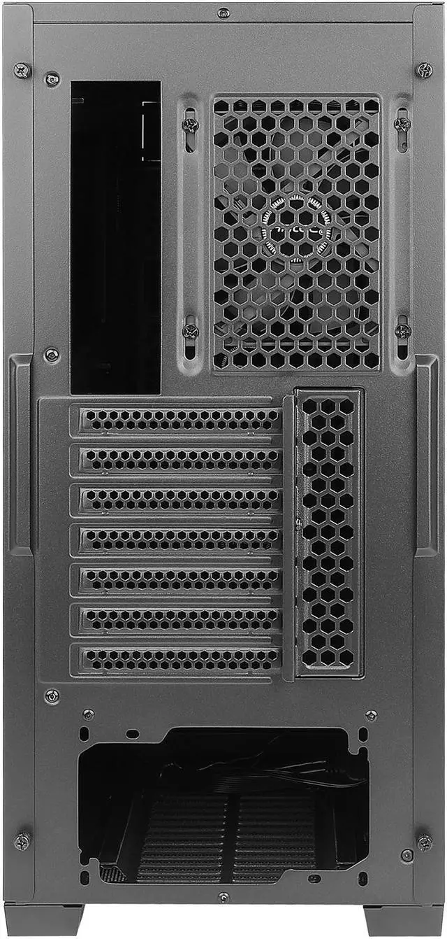 Alt view image 16 of 17 - Antec Performance Series P7 Neo, Enhanced Front Air Intakes, 3 x 120mm Fans Included, Sound-Dampening Side Panels, White LED Power Button, E-ATX Mid-Tower Silent Case