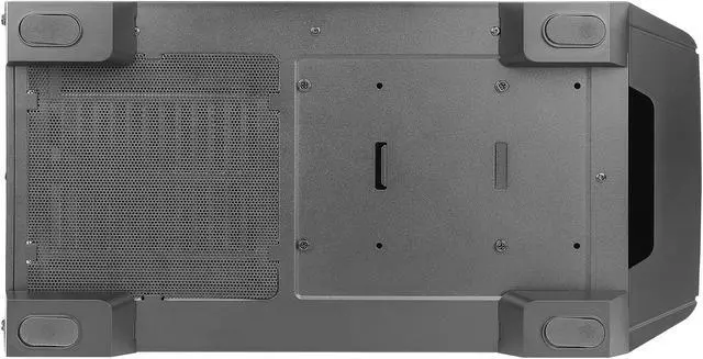 Alt view image 15 of 17 - Antec Performance Series P7 Neo, Enhanced Front Air Intakes, 3 x 120mm Fans Included, Sound-Dampening Side Panels, White LED Power Button, E-ATX Mid-Tower Silent Case