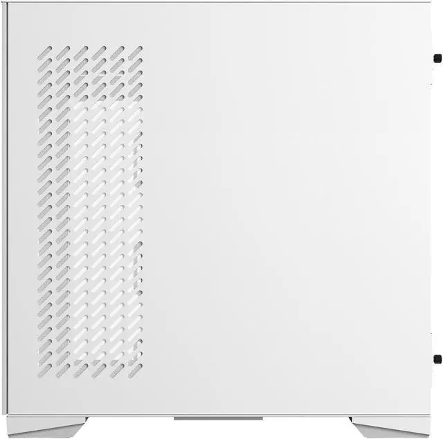 Alt view image 14 of 14 - Antec Performance Series P120 Crystal White, Aluminum VGA Holder Included, Slide Button Design, Tempered Glass Front & Side Panels, Ready for 2 x 360mm Radiators Simultaneously, E-ATX Mid-Tower Case