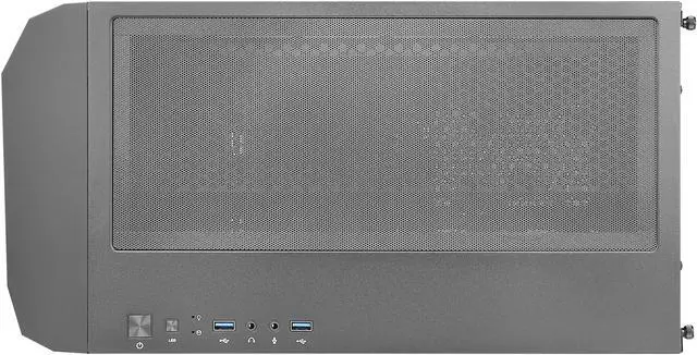 Alt view image 6 of 12 - Antec Constellation Series Draco 10 Mini-Tower M-ATX Gaming Case, Full-Sized GPU Compatibility, Massive Air Intakes, ARGB Lighting Bar & 6 x 120mm Fan Support
