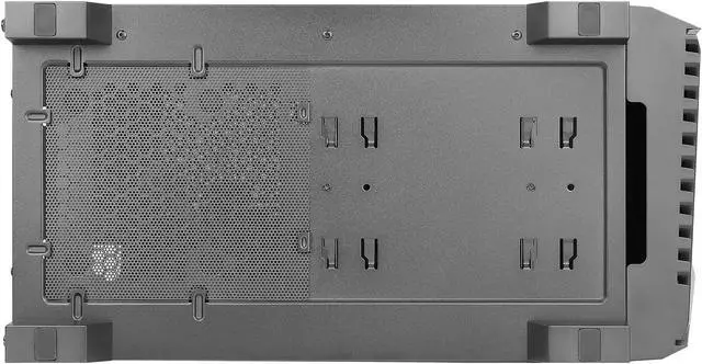 Alt view image 8 of 12 - Antec Constellation Series Draco 10 Mini-Tower M-ATX Gaming Case, Full-Sized GPU Compatibility, Massive Air Intakes, ARGB Lighting Bar & 6 x 120mm Fan Support