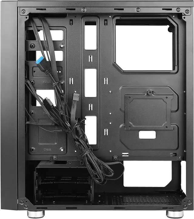 Alt view image 4 of 6 - ANTEC NX Series NX320, Mesh Front Panel, 3 x 120mm ARGB Fans Included, Tempered Glass Side Panels, 360mm Radiator Support, Mid-Tower ATX Gaming Case