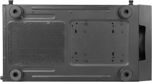 Alt view image 6 of 6 - ANTEC NX Series NX320, Mesh Front Panel, 3 x 120mm ARGB Fans Included, Tempered Glass Side Panels, 360mm Radiator Support, Mid-Tower ATX Gaming Case