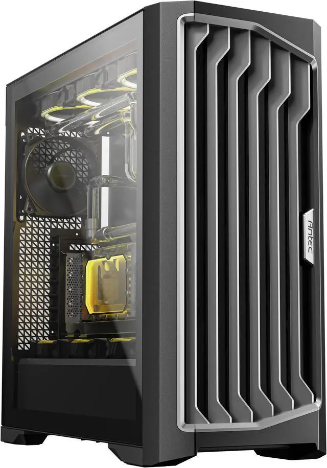 Alt view image 2 of 11 - Antec Performance 1 FT, RTX 40 Series GPU Support, Temp. Display, 4 x Storm T3 PWM Fans, Type-C Ready, Dual Tempered Glass Side Panels, Removable Top Fan/Radiator Bracket, Mesh Front Panel, Full-Tower E-ATX PC Case