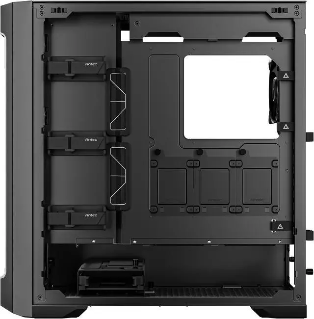 Alt view image 3 of 11 - Antec Performance 1 FT, RTX 40 Series GPU Support, Temp. Display, 4 x Storm T3 PWM Fans, Type-C Ready, Dual Tempered Glass Side Panels, Removable Top Fan/Radiator Bracket, Mesh Front Panel, Full-Tower E-ATX PC Case