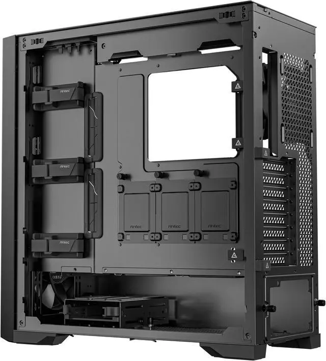 Alt view image 4 of 11 - Antec Performance 1 FT, RTX 40 Series GPU Support, Temp. Display, 4 x Storm T3 PWM Fans, Type-C Ready, Dual Tempered Glass Side Panels, Removable Top Fan/Radiator Bracket, Mesh Front Panel, Full-Tower E-ATX PC Case