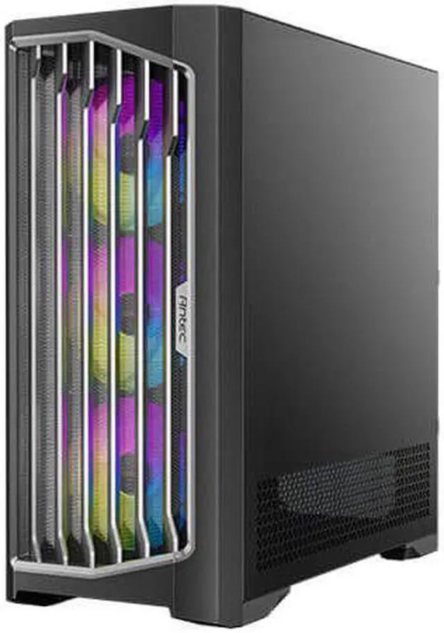 Alt view image 5 of 13 - Antec Performance 1 FT ARGB, RTX 40 Series GPU Support, Temp. Display, 4 x ARGB Fans & ARGB Hub, Type-C Ready, Dual Tempered Glass Side Panels, Removable Top Fan/Radiator Bracket, Full-Tower E-ATX PC Case