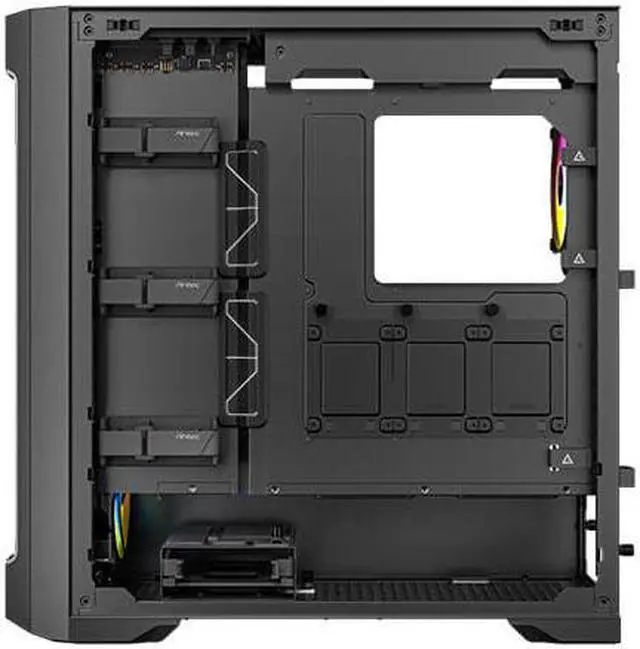 Alt view image 7 of 13 - Antec Performance 1 FT ARGB, RTX 40 Series GPU Support, Temp. Display, 4 x ARGB Fans & ARGB Hub, Type-C Ready, Dual Tempered Glass Side Panels, Removable Top Fan/Radiator Bracket, Full-Tower E-ATX PC Case