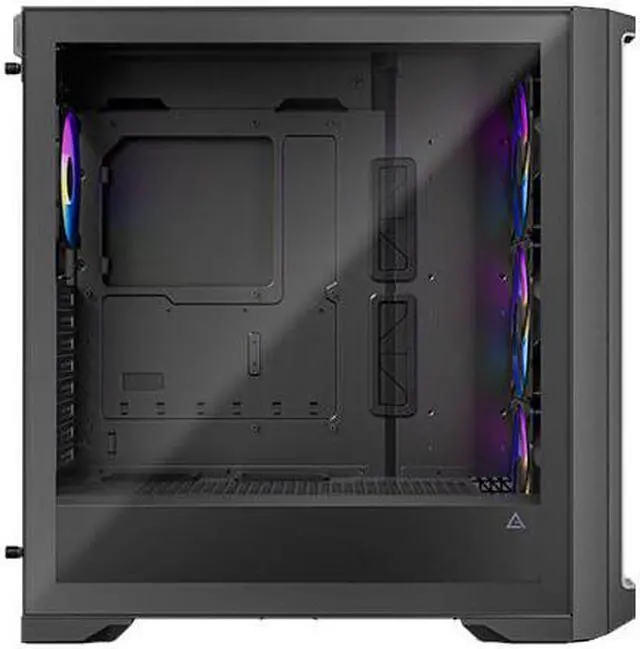 Alt view image 8 of 13 - Antec Performance 1 FT ARGB, RTX 40 Series GPU Support, Temp. Display, 4 x ARGB Fans & ARGB Hub, Type-C Ready, Dual Tempered Glass Side Panels, Removable Top Fan/Radiator Bracket, Full-Tower E-ATX PC Case