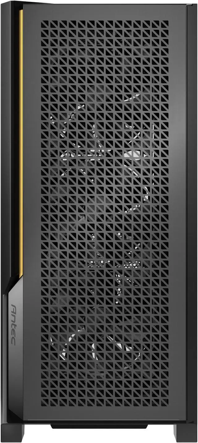 Alt view image 4 of 8 - Antec Performance Series P20CE, Massive Metal Mesh Front Panel, 3 x 120mm PWM Fans, Type-C 3.2 Gen2 Ready, 2 x 360 mm Radiator Simultaneously, GPU Bracket, Mid-Tower E-ATX PC Case