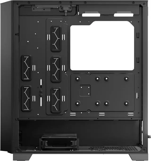 Alt view image 5 of 8 - Antec Performance Series P20CE, Massive Metal Mesh Front Panel, 3 x 120mm PWM Fans, Type-C 3.2 Gen2 Ready, 2 x 360 mm Radiator Simultaneously, GPU Bracket, Mid-Tower E-ATX PC Case
