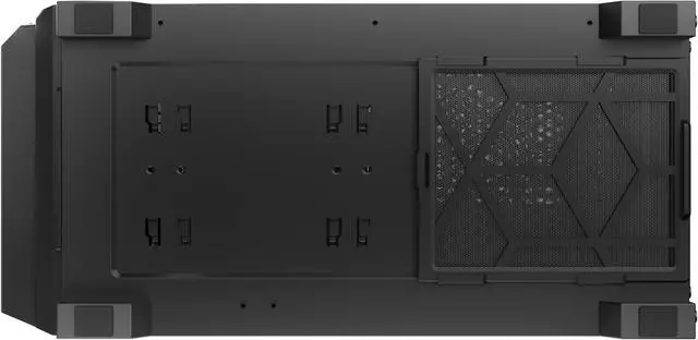 Alt view image 8 of 8 - Antec Performance Series P20CE, Massive Metal Mesh Front Panel, 3 x 120mm PWM Fans, Type-C 3.2 Gen2 Ready, 2 x 360 mm Radiator Simultaneously, GPU Bracket, Mid-Tower E-ATX PC Case