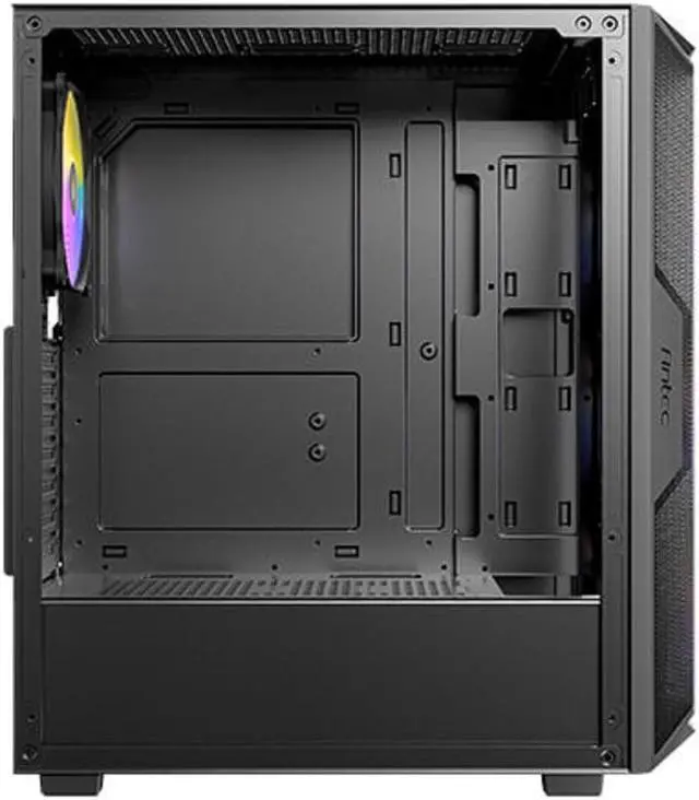 Alt view image 4 of 4 - ANTEC AX Series AX61 Elite, High-Airflow Mesh Front Panel, 4 x 120mm ARGB Fans Included, Tempered Glass Side Panels, Up to 8 Fans Simultaneously, 360mm Radiator Support, Mid-Tower ATX Gaming Case