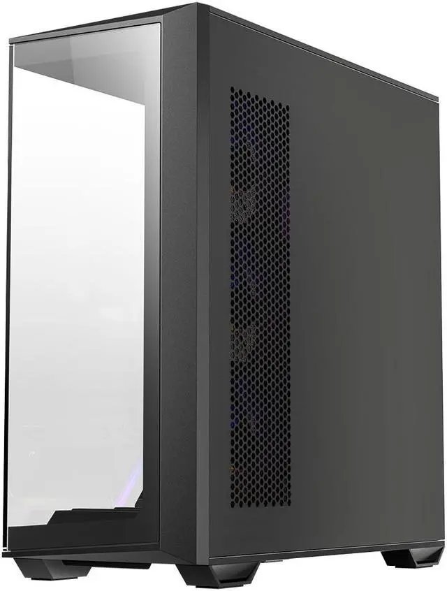 Alt view image 6 of 17 - Antec C3 ARGB, 3 x 120mm & 1 x 120mm ARGB PWM Fans Included, Up to 8 Fans Simultaneously, Type-C 3.2 Gen 2 port, Seamless Tempered Glass Front & Side Panels, 360mm Radiator Support, Mid-Tower ATX Case